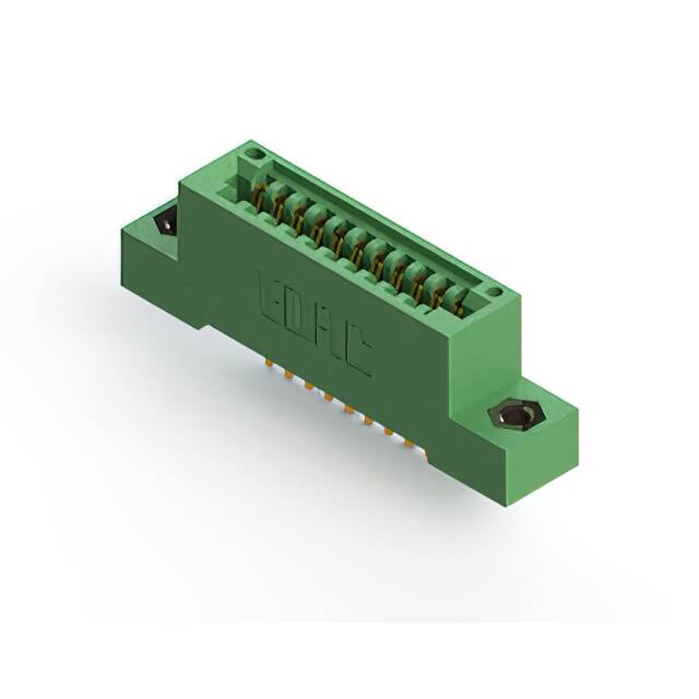 345-011-523-107 EDAC Inc.  Edgeboard Connectors